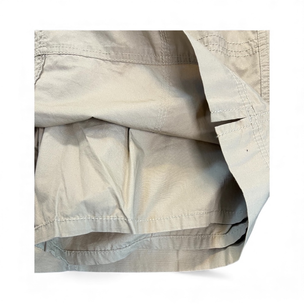 π π©Ά NWOT GLORIA VANDERBILT Pennie Khaki Skort | Sz 14 - Picture 4 of 8